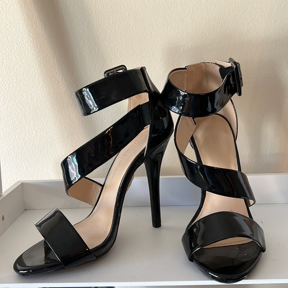 WILD DIVA black heels size 7 - Picture 10 of 10